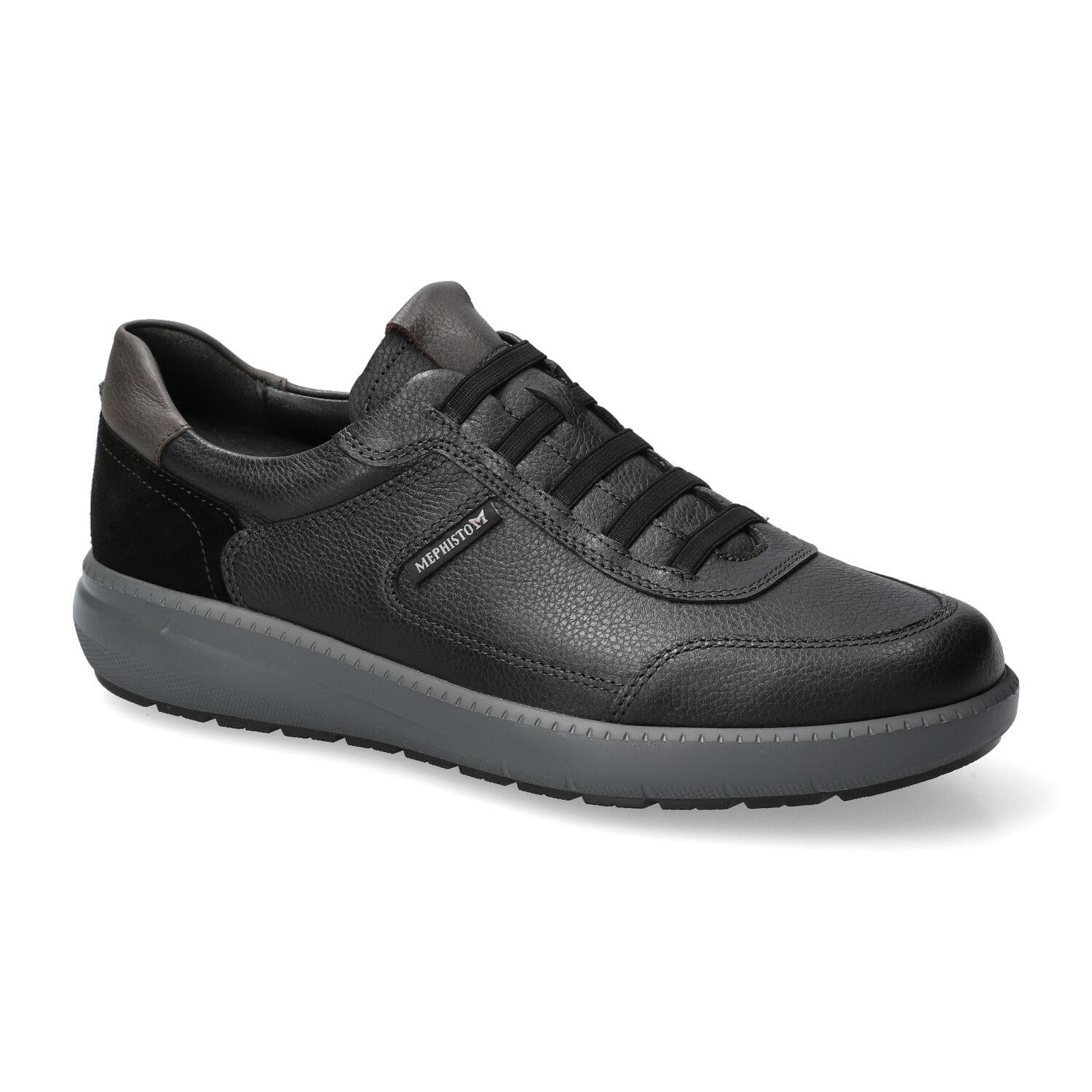 lacets homme modèle Jork noir - Mephisto